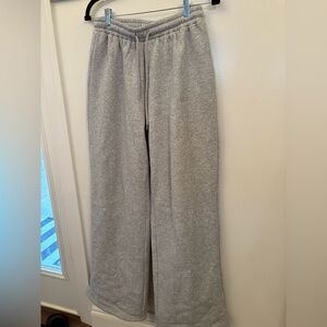 White Fox Boutique Gray Wide Leg Pants
